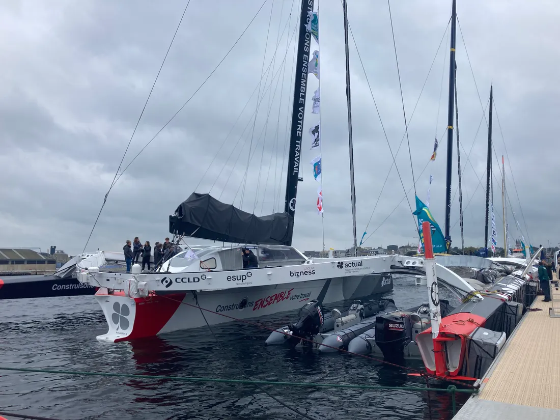 Départ reporté de la Route du Rhum