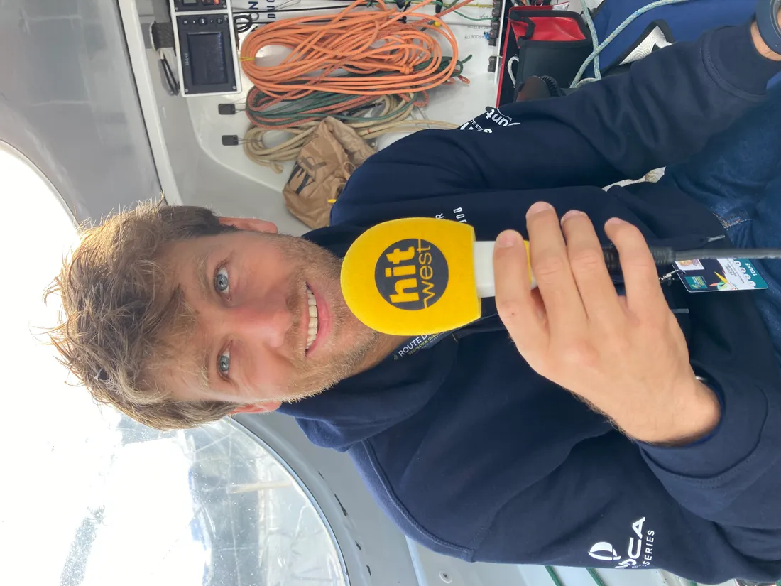 Benjamin envoie le pépin