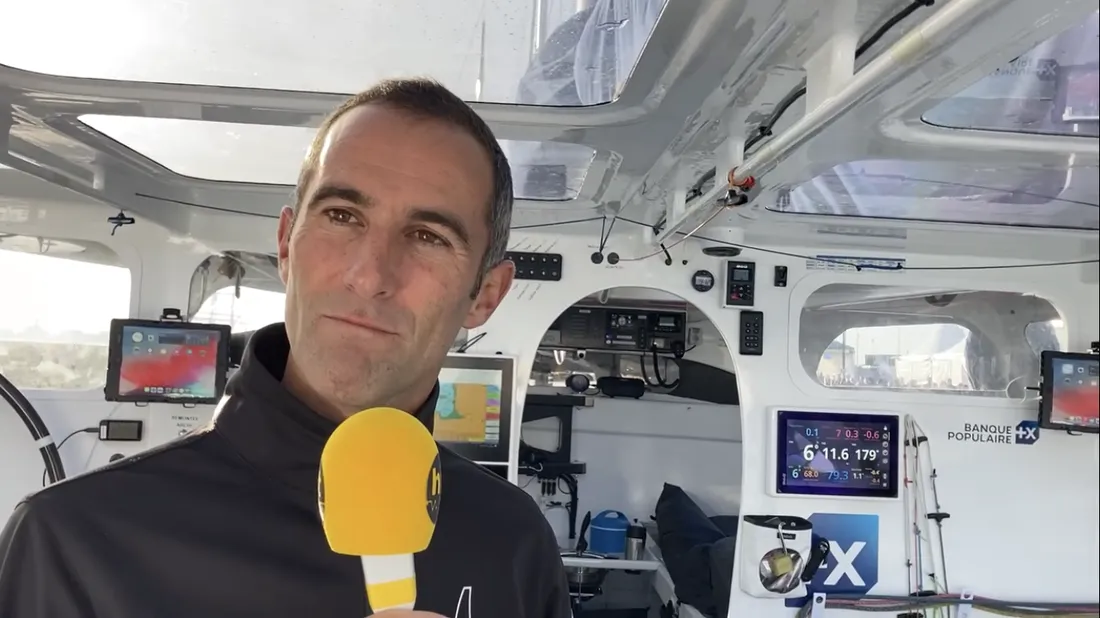 Armel Le Cléac'h comprend le report du départ