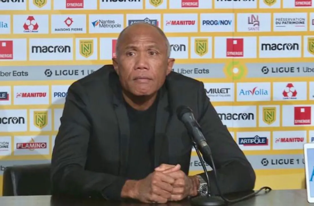 Antoine Kombouaré FC Nantes