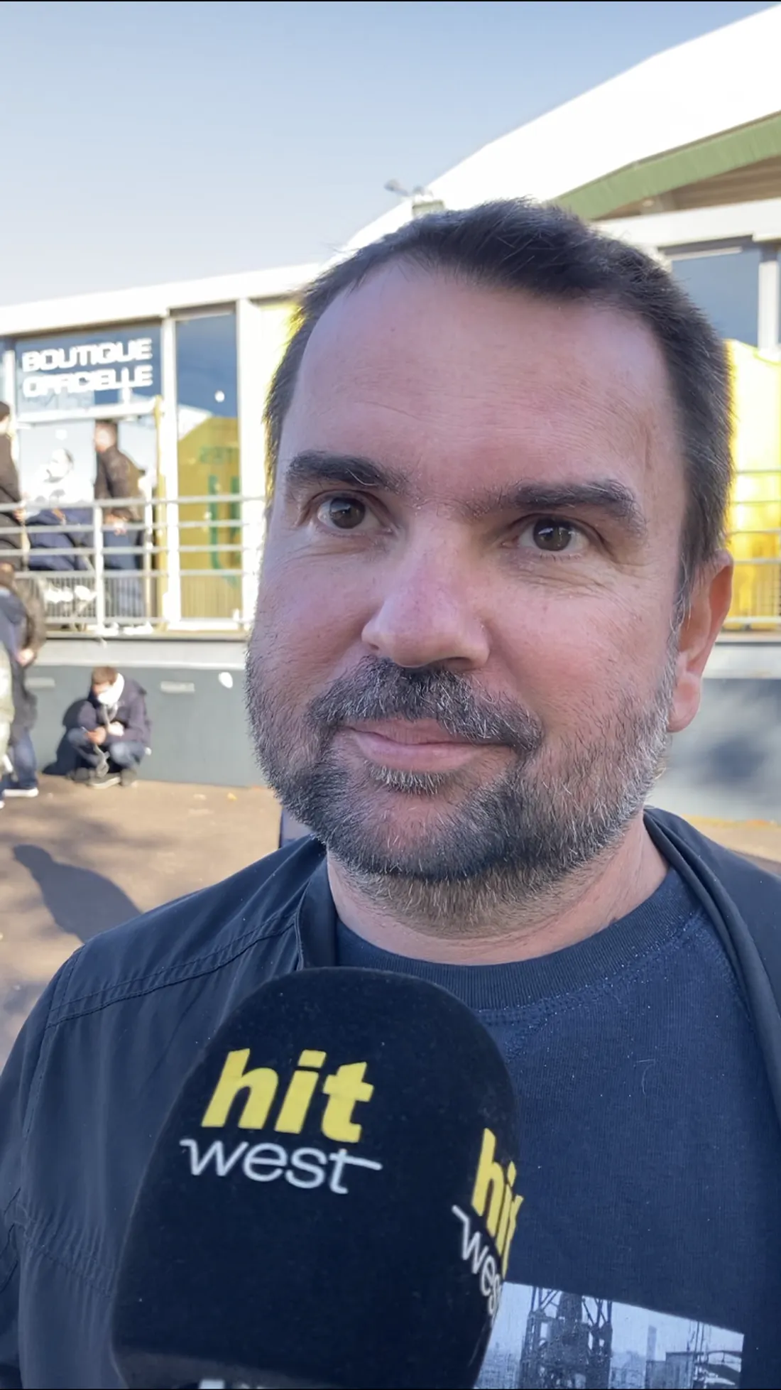 Thierry Tissot, président de l’association de supporters Activ Nantes