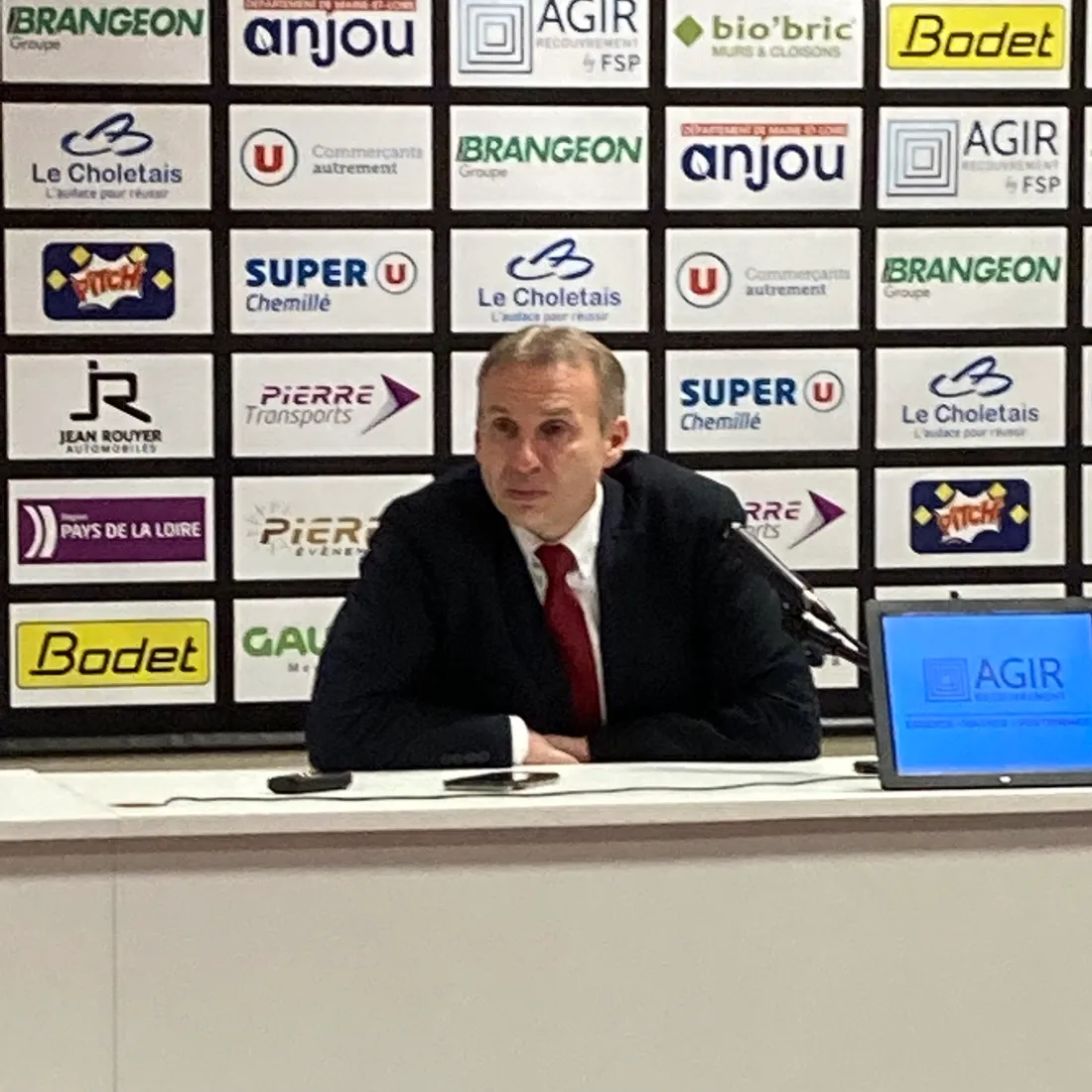 Laurent Vila, coach de CB