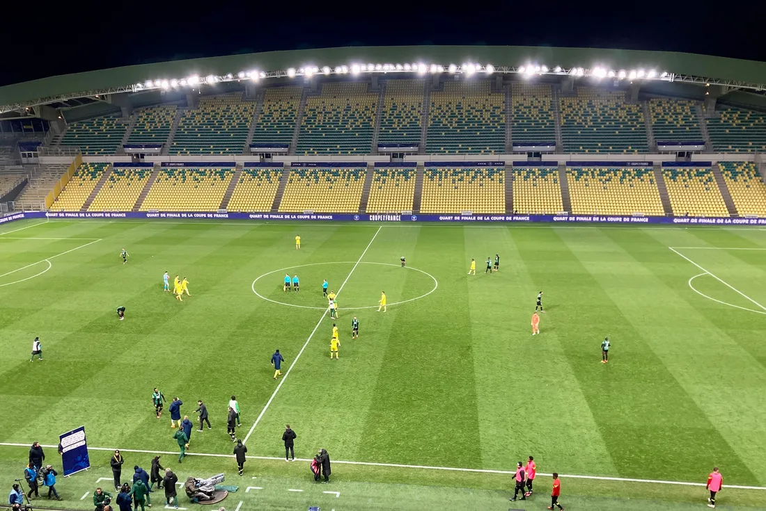 Stade de la Beaujoire (vide)