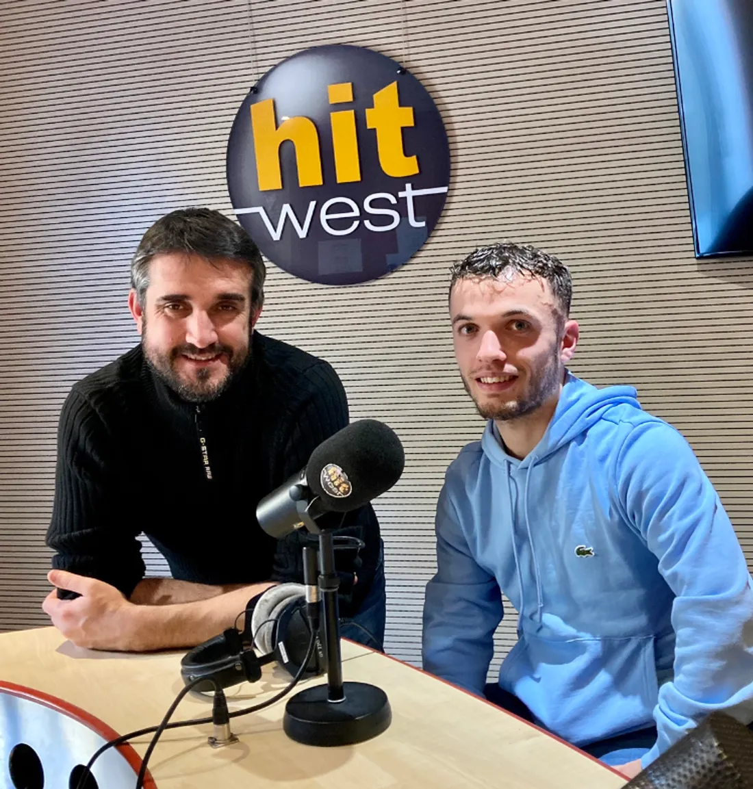 Charles Noakes et Simon Reungoat