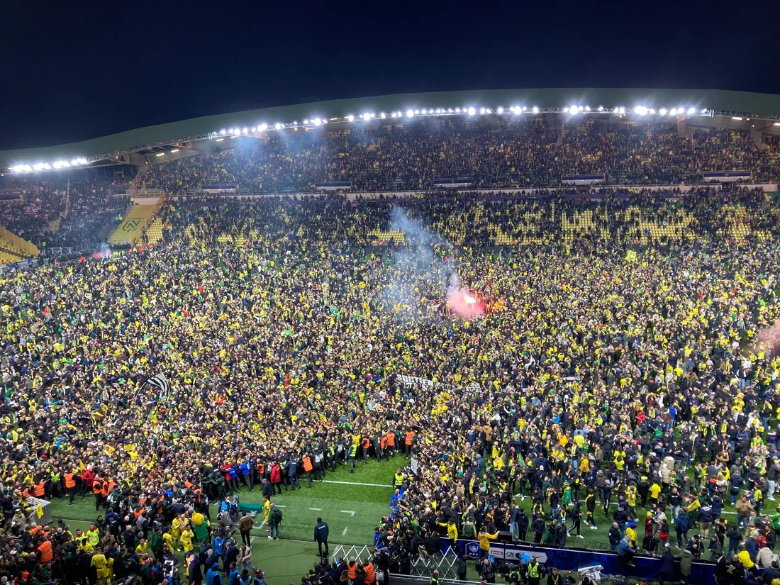 Stade de la Beaujoire (demi-finale face à l'OL)