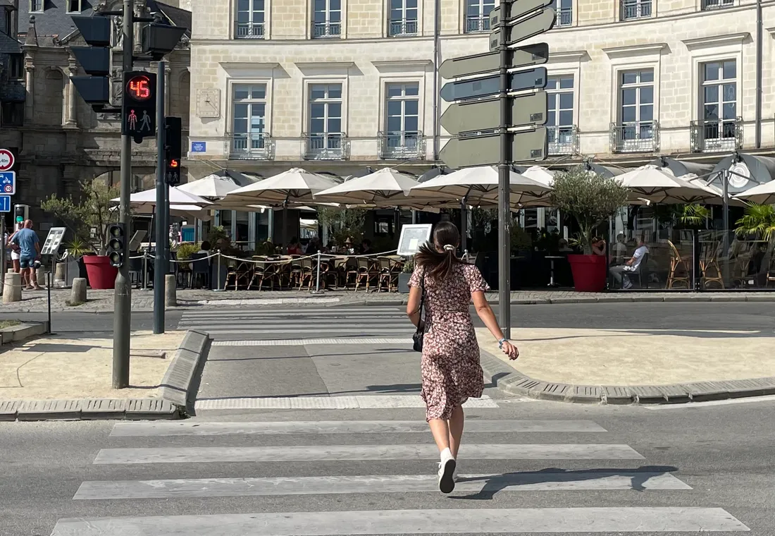 Le feu à décompte était en test à Vannes depuis 2018.