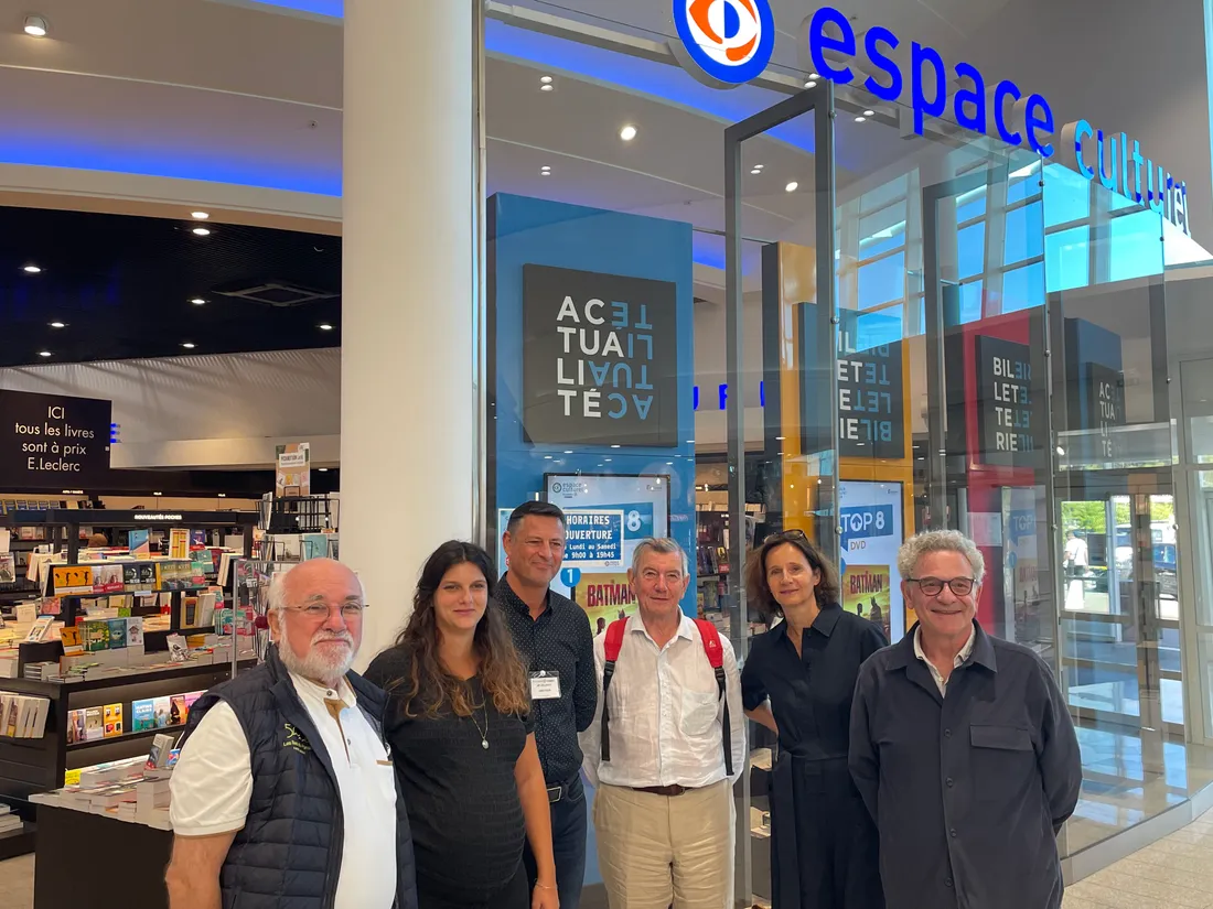 L'Espace Culturel de Leclerc à Vannes est partenaire du Festival "Passeurs de Films".