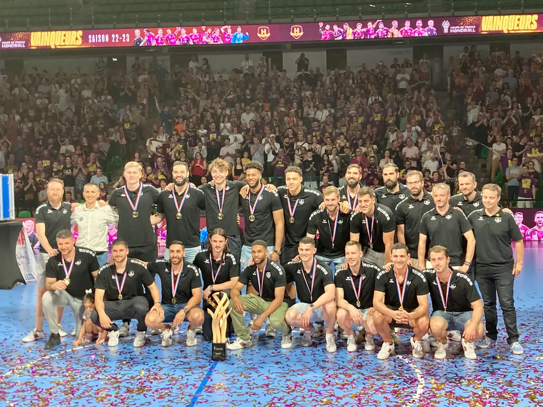 La Coupe de France à la H Arena