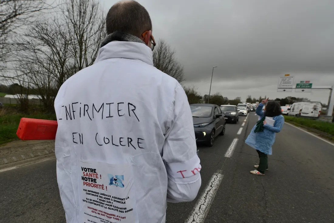 Les infirmier libéraux en colère (29)