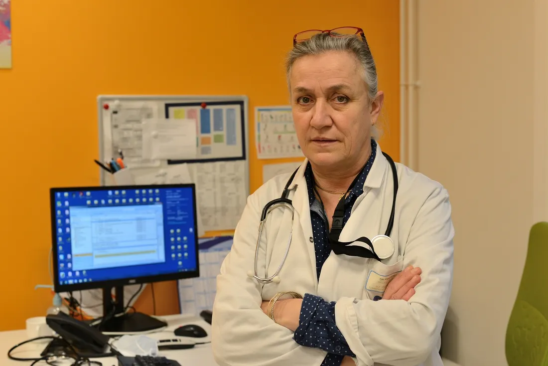 Irène Frachon, la pneumologue brestoise