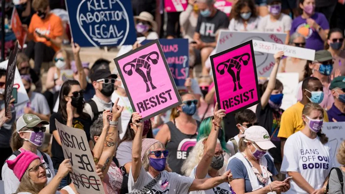 Manifestation aux USA