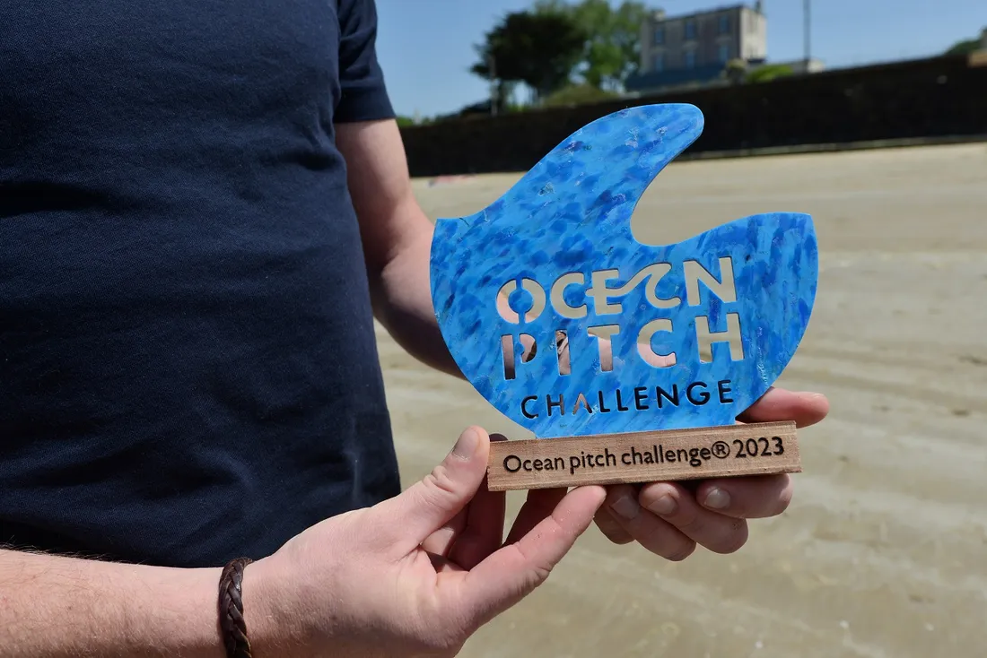 Jérémy Lucas - Trophée Ocean Pitch Challenge