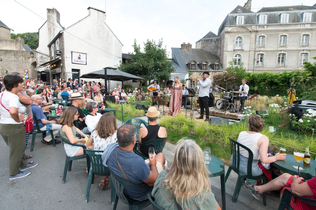 80 concerts seront donnés entre la grande scène et les clubs