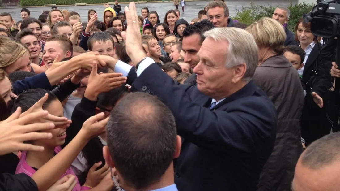 Jean-Marc Ayrault (gare de Nantes)