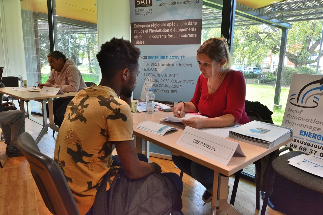 Job-dating Bâtiment à Rennes