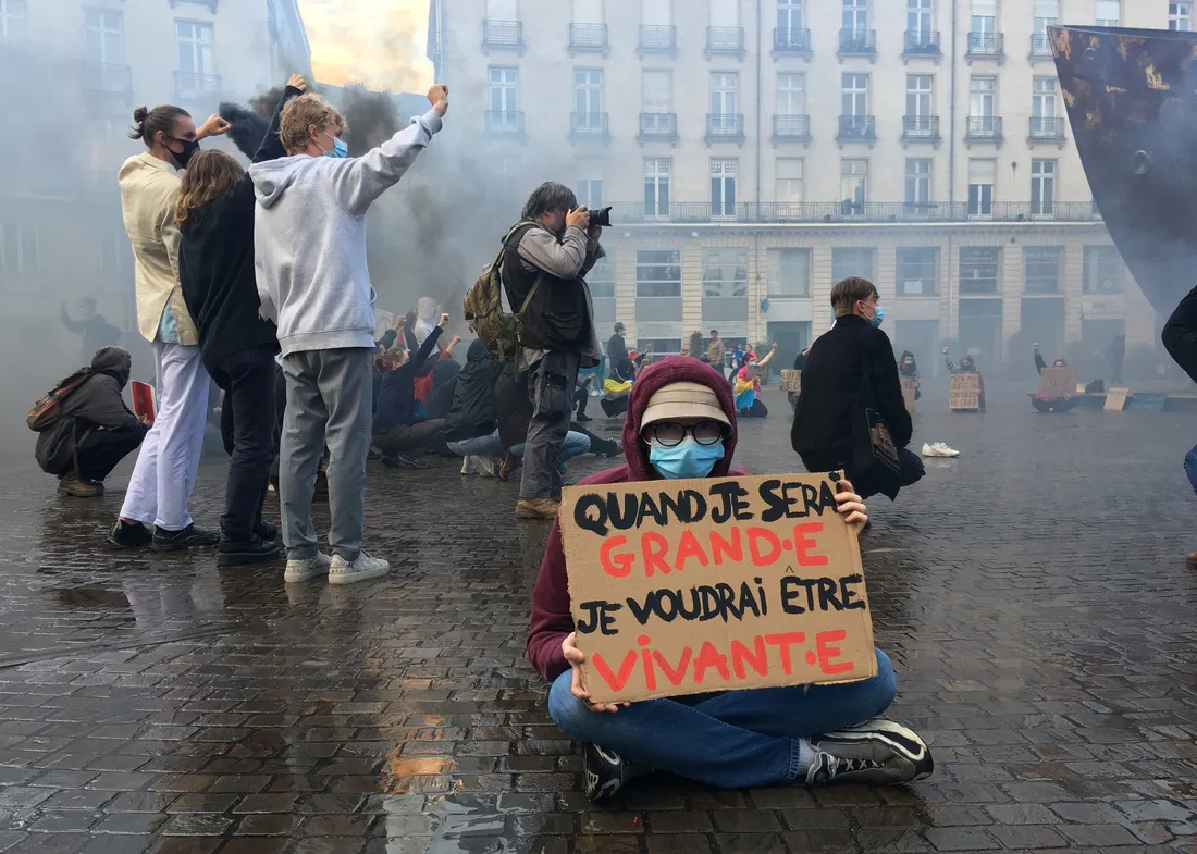 Action Youth For Climate Nantes