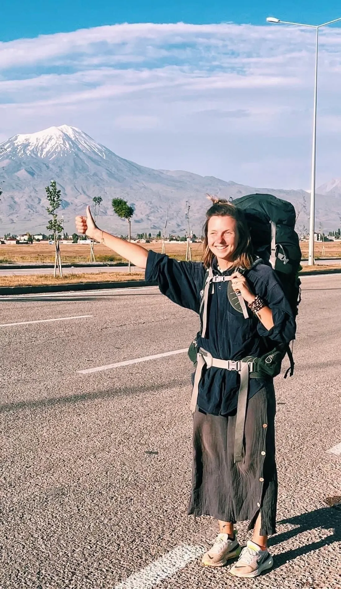 Juliette Hamon, la bretonne en stop