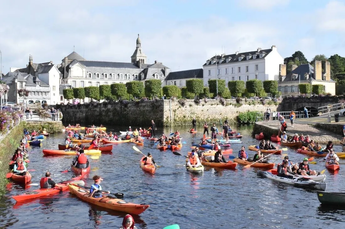 Archive Ouest France lors de l'édition 2019