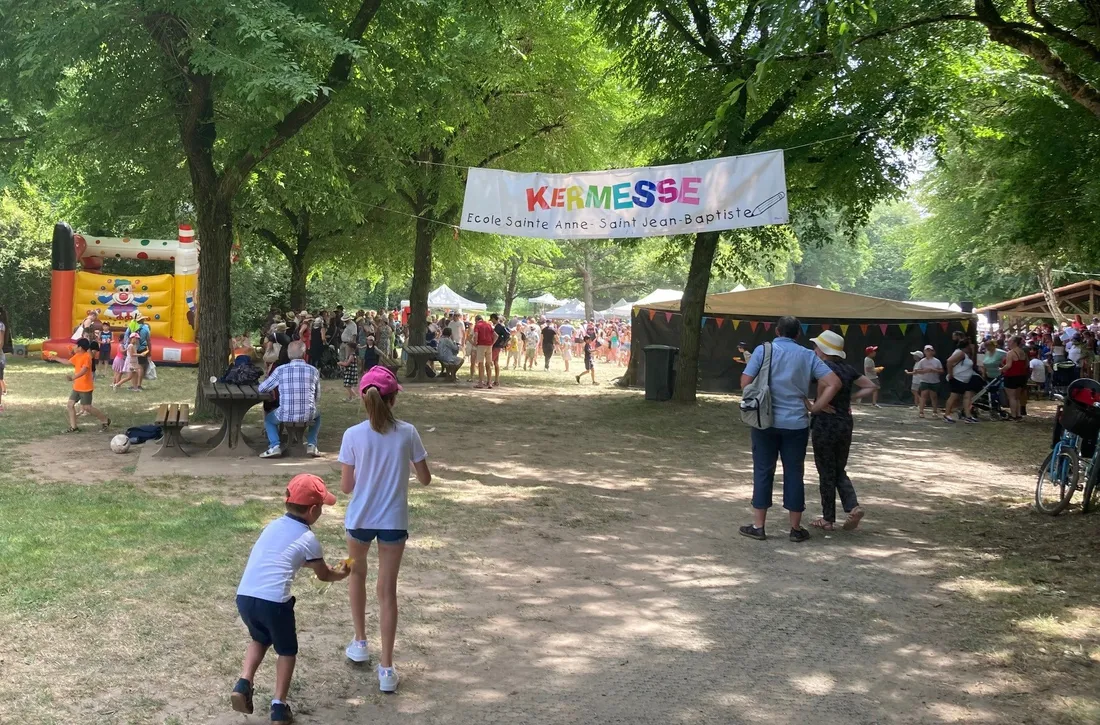 La kermesse 2022 du Loroux-Bottereau 