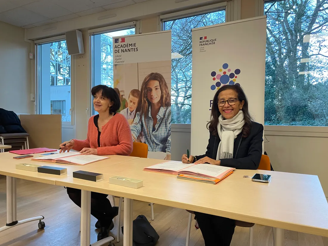 Katia Béguin et Martine Chong-Wa Numéric