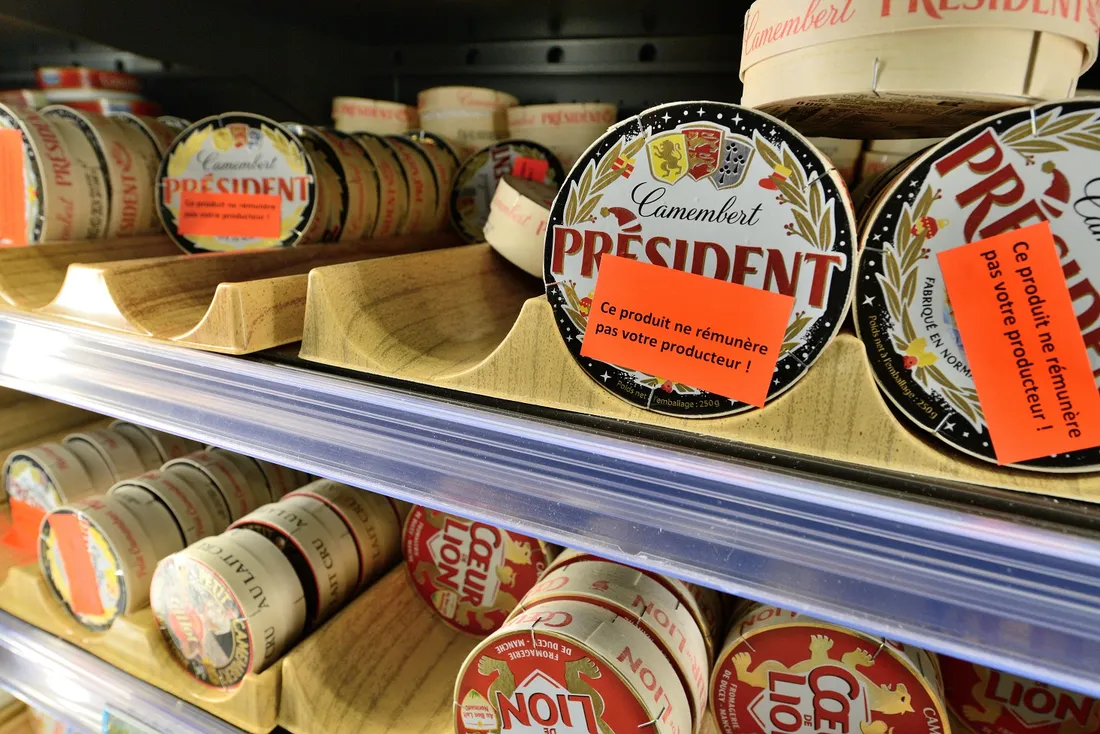 Conflit entre Lactalis et les producteurs de lait