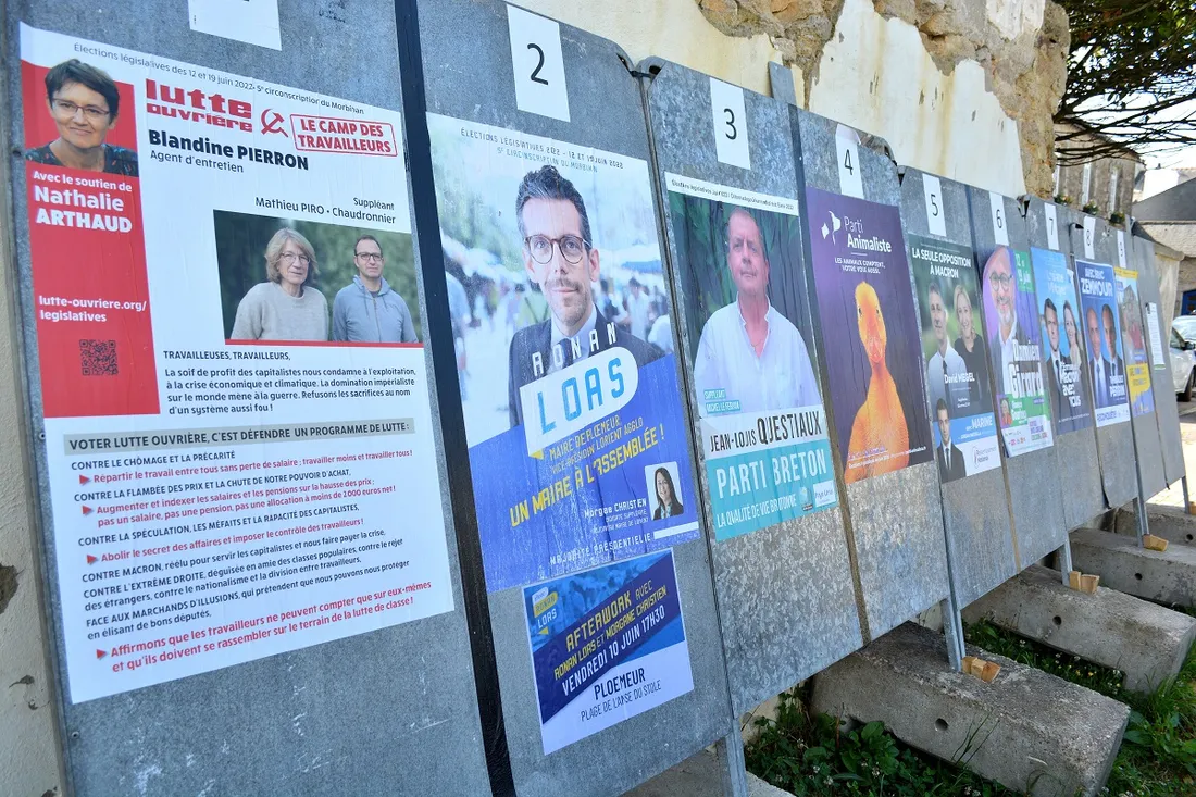 Législatives Morbihan