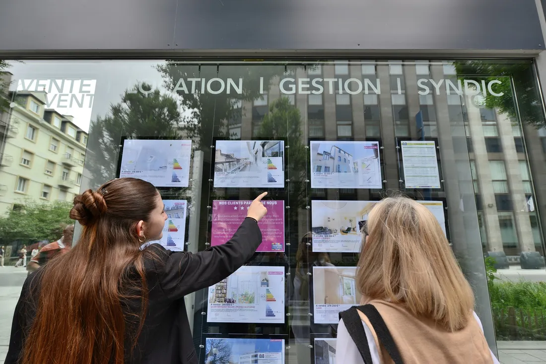 Illustration Agence Immobilière Rennes