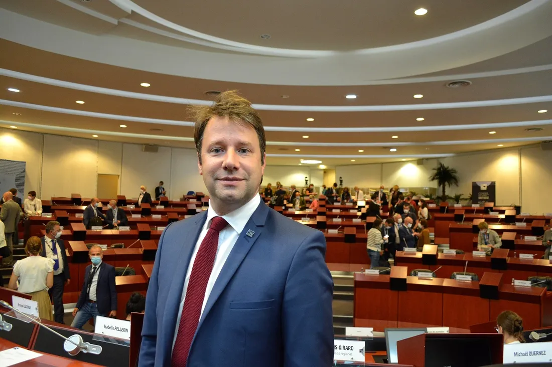 Loig Chesnais-Girard, président de la région Bretagne