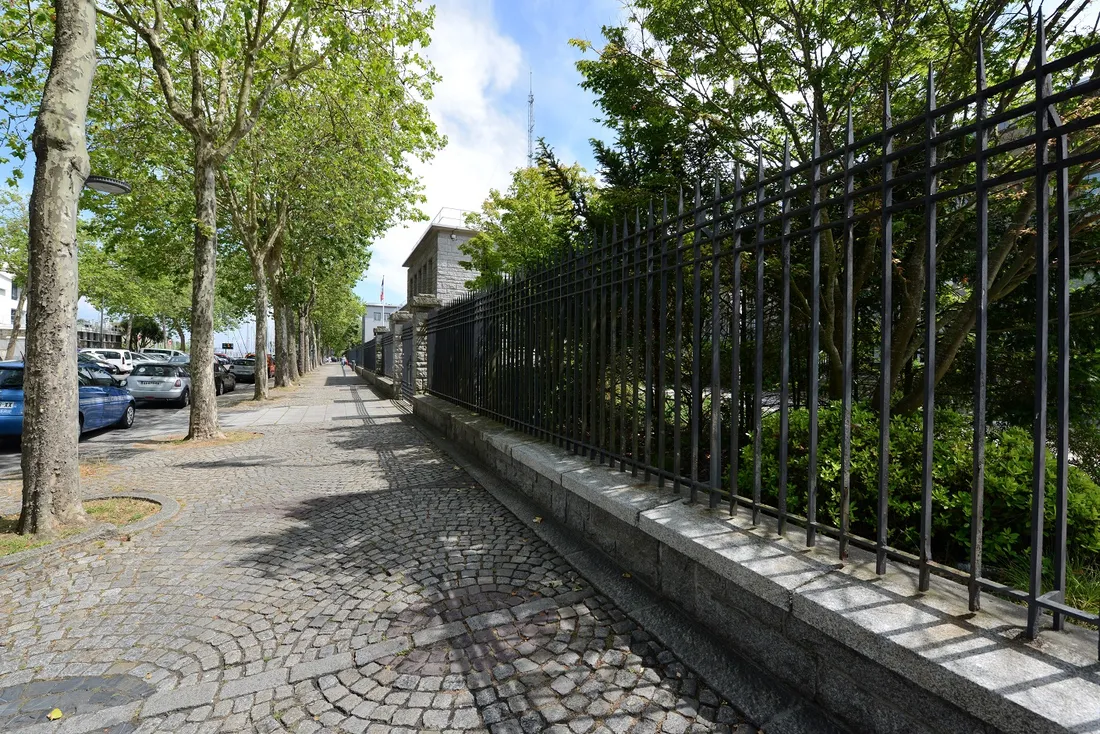 Grilles de la sous-Préfecture du Morbihan (56)