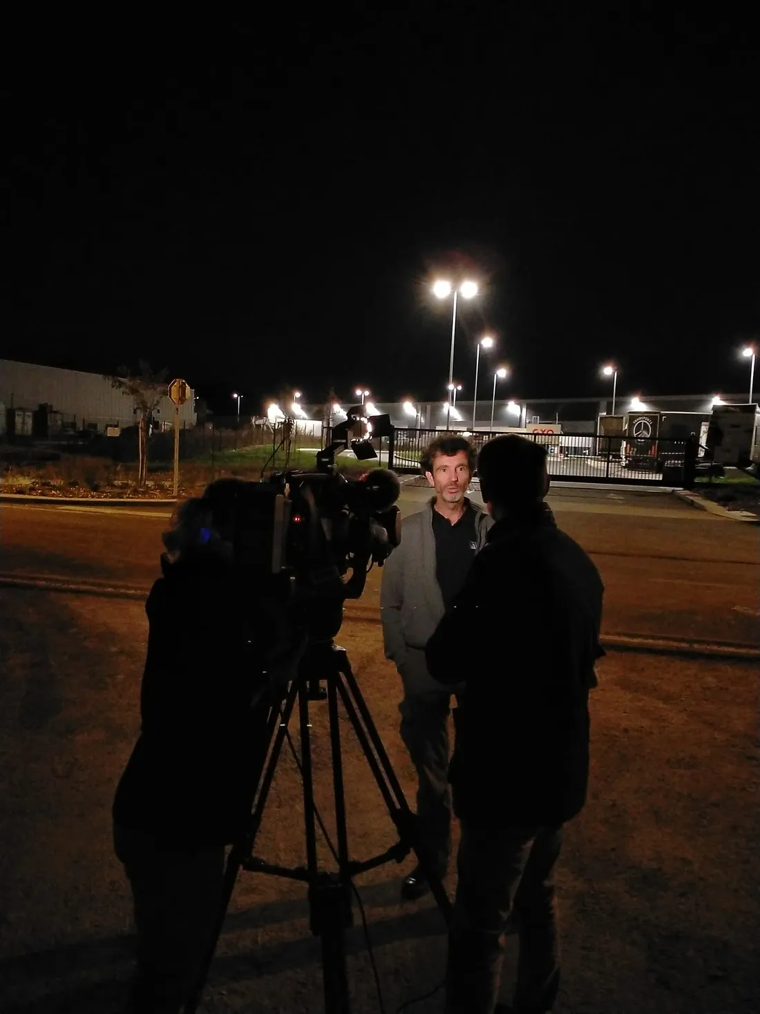 Les membre de la LPO49 ont tenu à alerter les médias