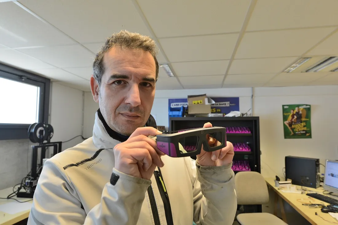 Samir Bentahar, directeur technique chez Eyes3shut