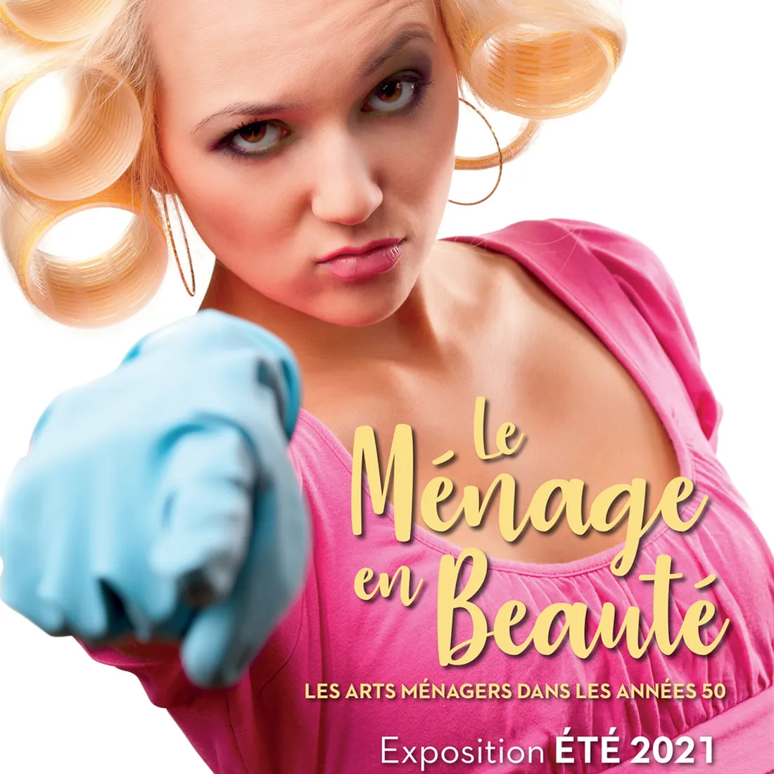 Affiche de l'exposition "Le ménage en beauté"