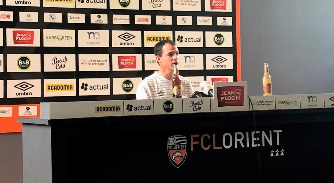 FC Lorient Régis Le Bris