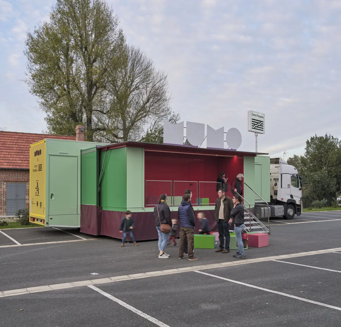 MuMo : le musée d'art contemporain mobile, en Pays de la Loire - HIT WEST