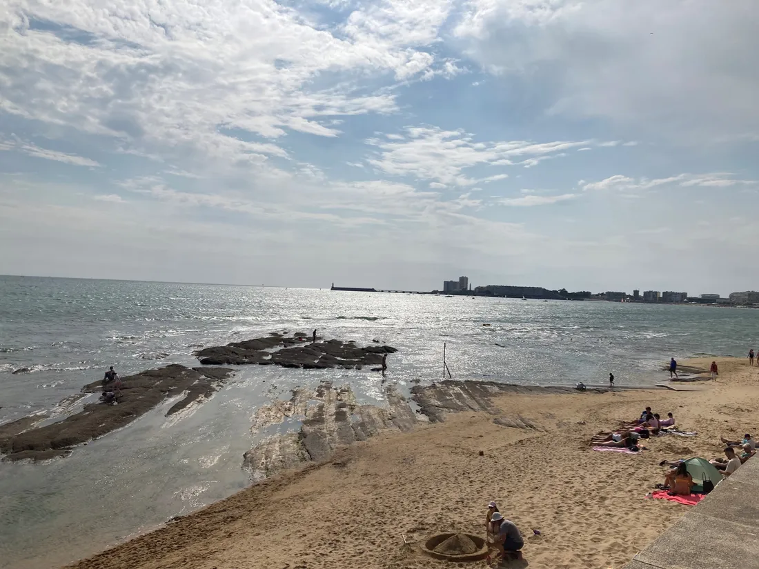 Plage des Sables d'Olonne (85)