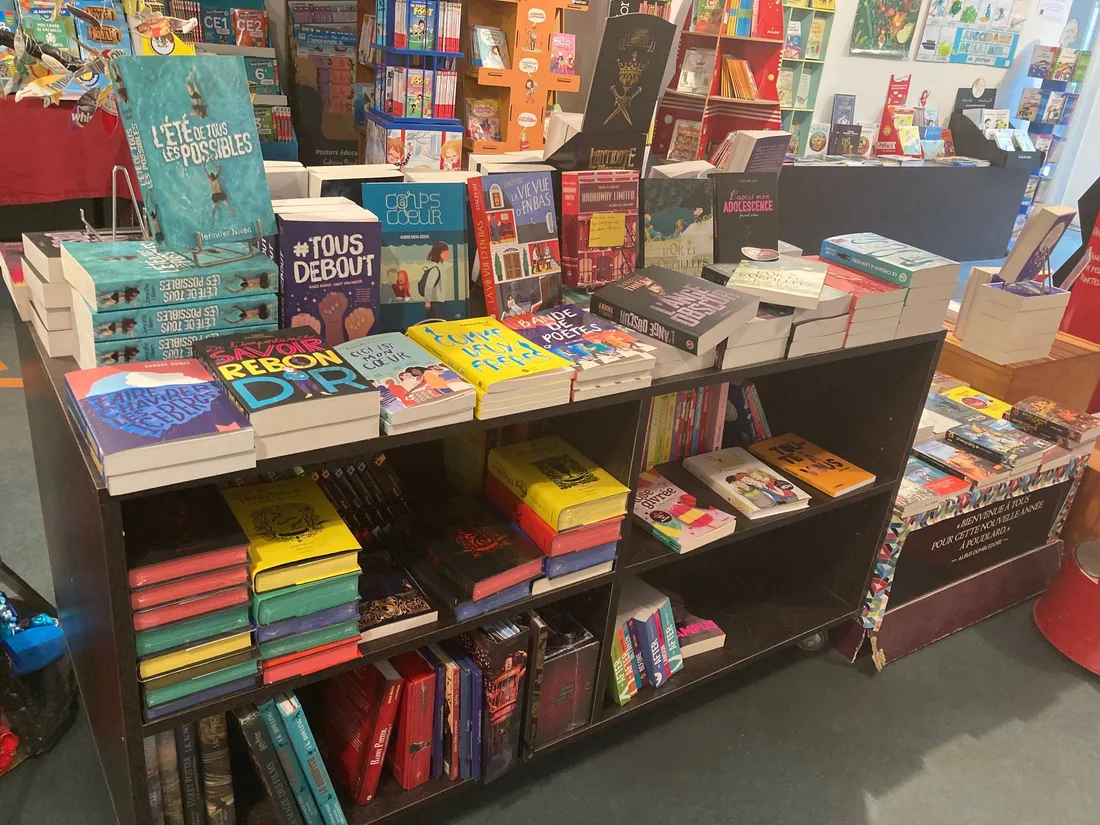 Librairie de Dinan Le Grenier