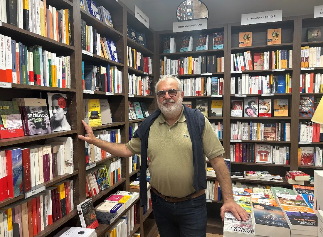 Dominique Fredj, gérant de la librairie Le Failler, nous parle de la rentrée littéraire