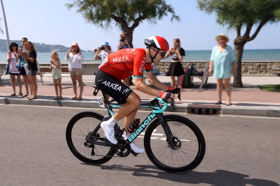 Laurent Pichon sur le Tour de France 2023