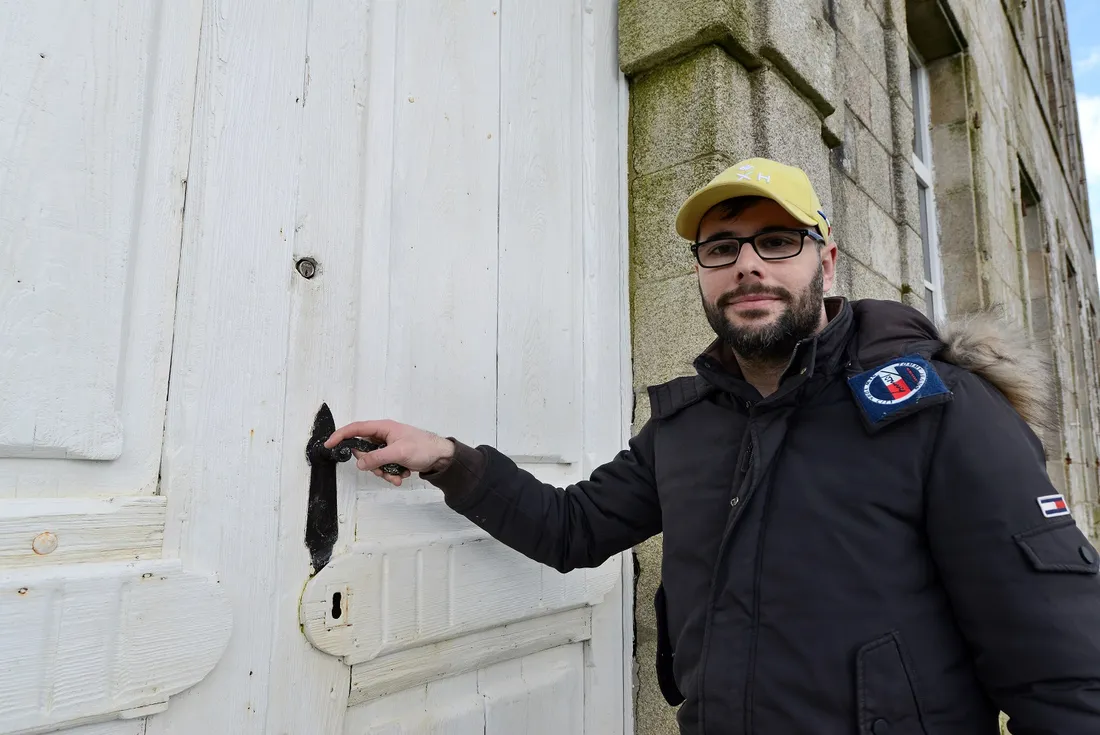 Manoir de la Boissière (29) avec Jonathan