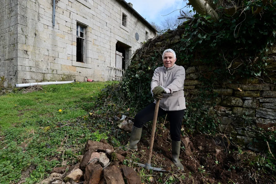 Marie-Hélène au Manoir de la Boissière (29)