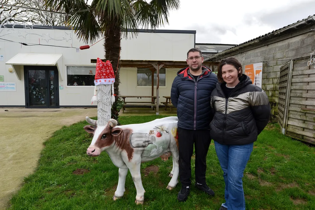 Manu Conan et Christine Pennec - GAEC de Pendreo de Plogastel
