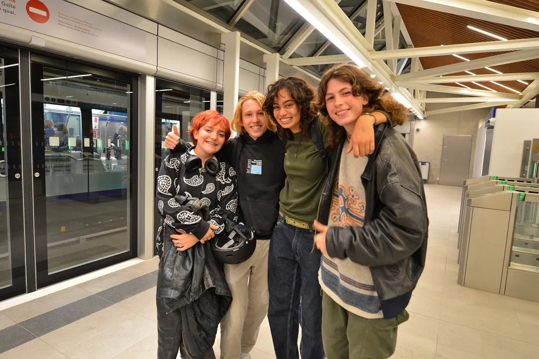 Nina- Eloi - Amélie et Alban