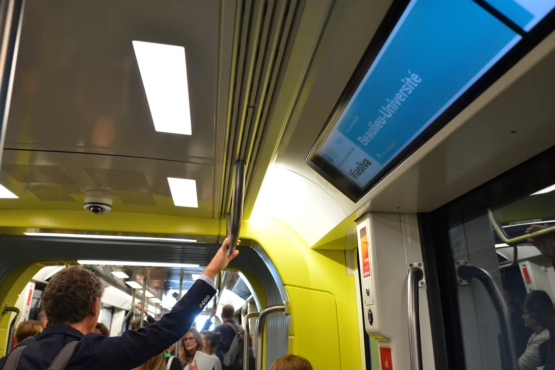 Métro Rennes ligne B