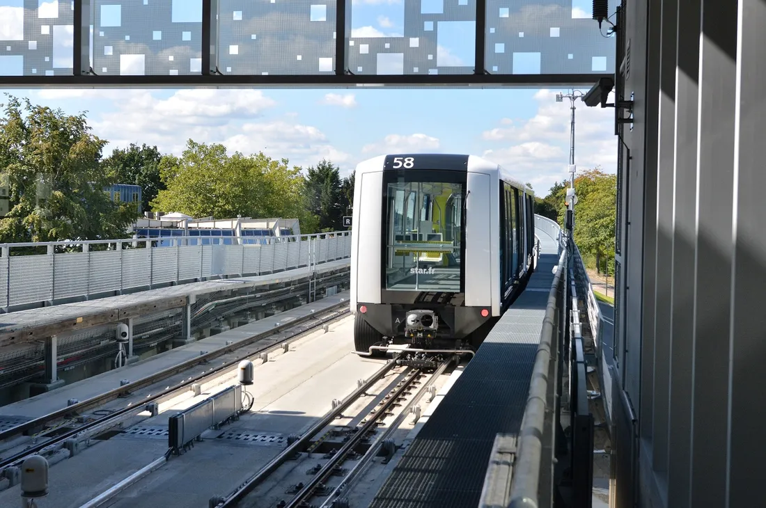 Rennes ligne de métro B