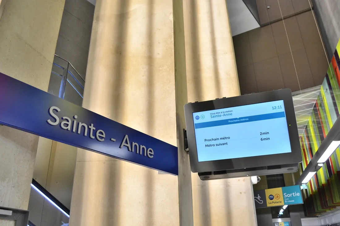 Métro de Rennes