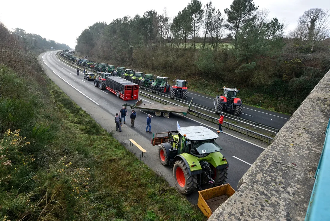 Mobilisation des agriculteurs