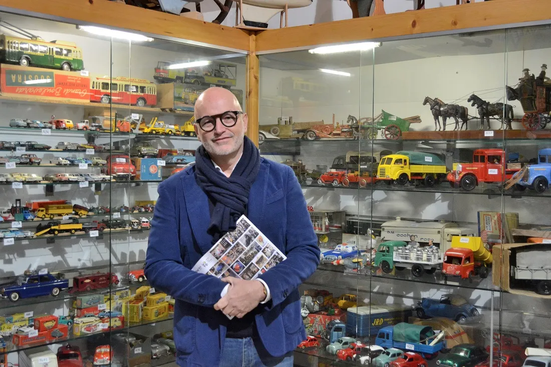 Yves Cosquérec, commissaire-priseur basé à Brest