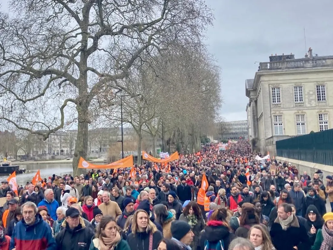 Manifestation à Nantes (2023)