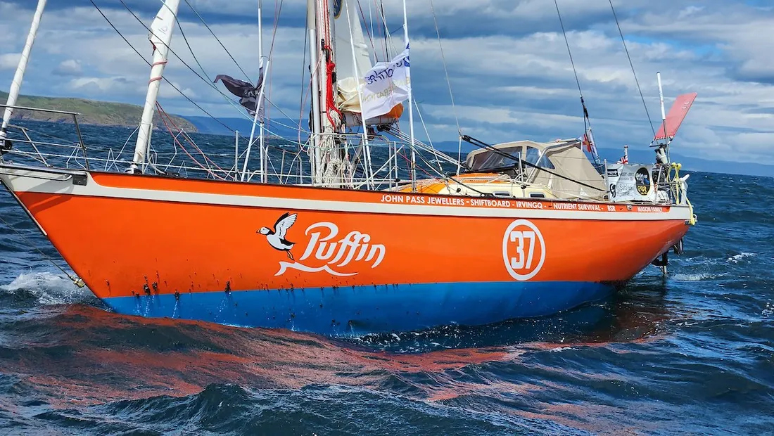 Le bateau de Ian Herbert-Jones