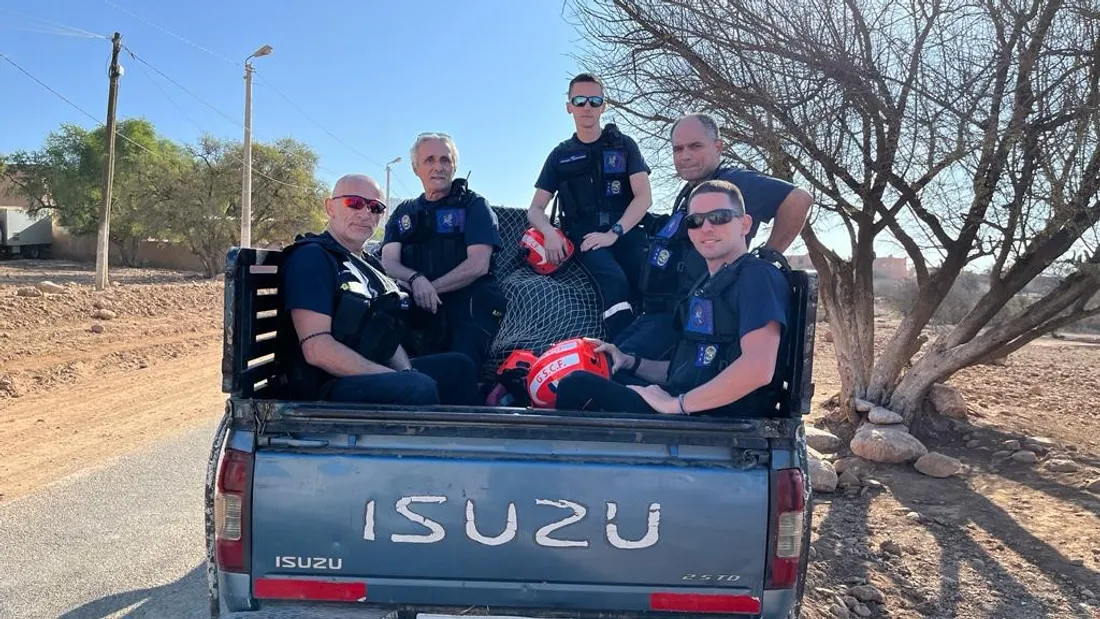 Michel Buisson - GSCF au Maroc
